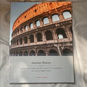 Ancient History Literature Book
